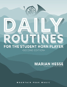 Daily Routines for the Student Player