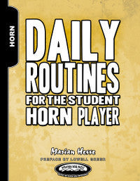 Daily Routines for the Student Player