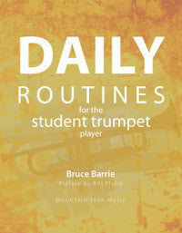 Daily Routines for the Student Player